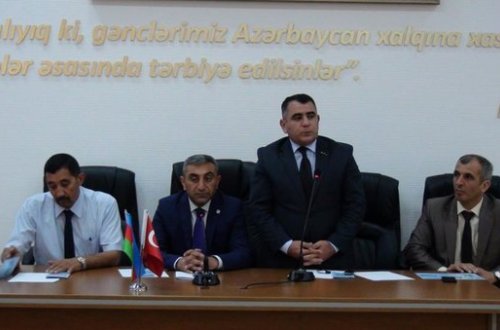 TUMİB Suraxanıda narkomaniya əleyhinə tədbir keçirib