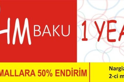 Dünya brendlərinin mərkəzi dükanı olan