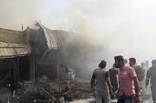 İraqda dəhşətli terror