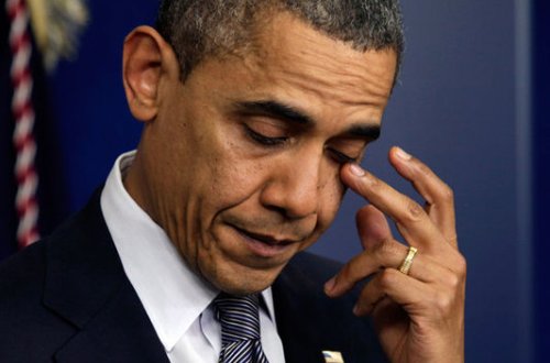 Barak Obamanın müsəlman paltarında şəkilləri çap olunub