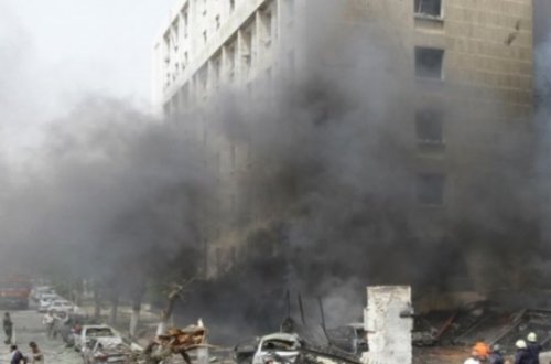 Fransada xəstəxanada partladıldı