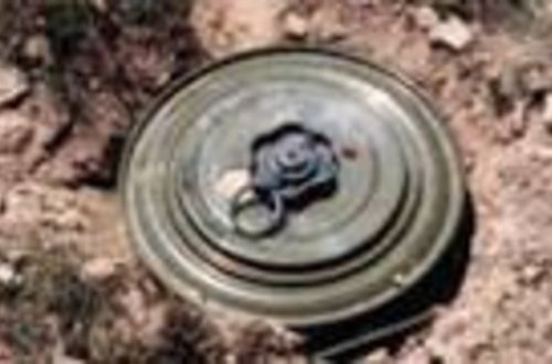 Tərtərdə tank əleyhinə qumbara aşkarlanıb