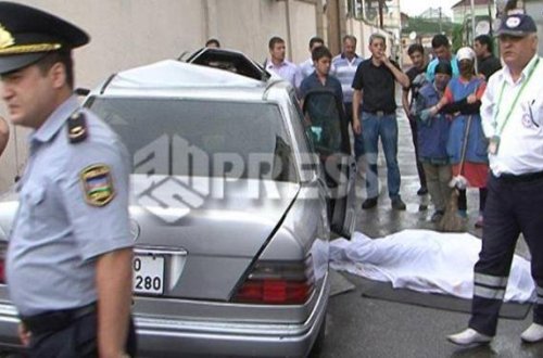 Bakıda məmur yol qəzasında öldü