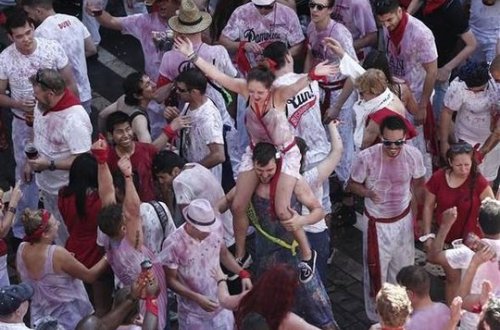 Çılğın festival başladı