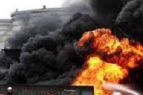 İranın neft-kimya zavodu yenidən alışdı