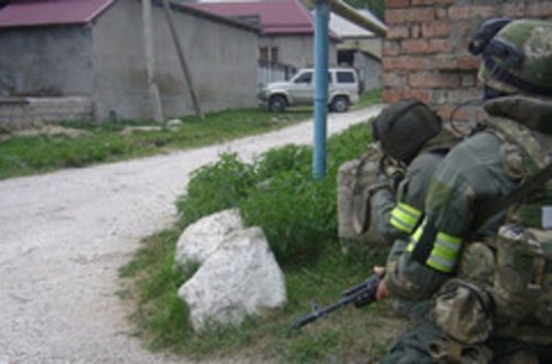 Dağıstanda xüsusi əməliyyat zamanı yeddi silahlı məhv edilib