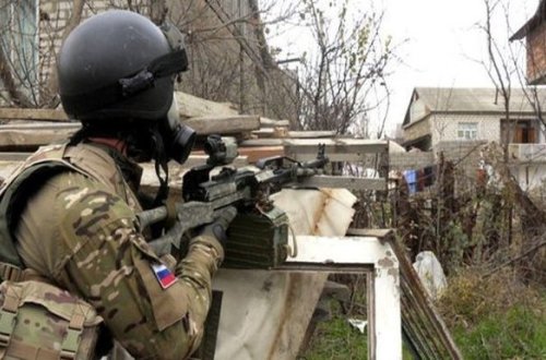 Azərbaycanla sərhəddə terrorçularla döyüşlər