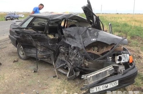 Cəlilabadda ağır qəza