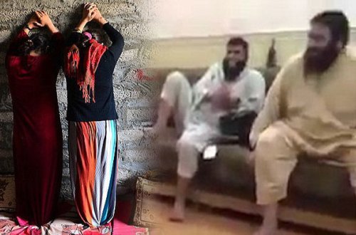 İŞİD-dən iyrənc görüntülər