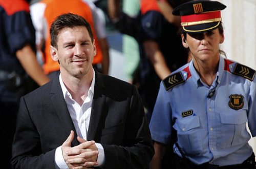 Messi barəsində həbs qərarı verildi