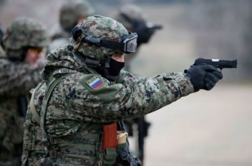 Rusiya xüsusi təyinatlıları Ermənistanda təlim keçirir