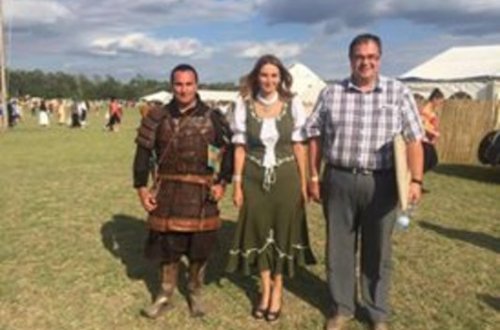 Millət vəkili Macarıstan rəsmiləri ilə Qarabağdan danışıb