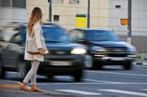 Ağsafada maşın piyadanı vurub öldürdü