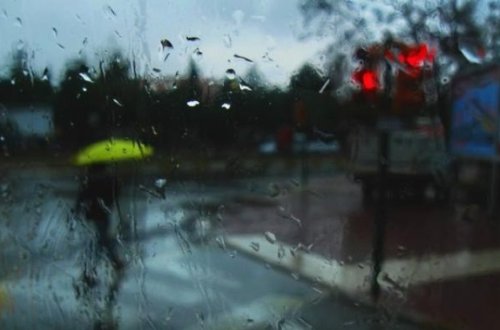 Sabah yağış yağacaq, dolu düşəcək