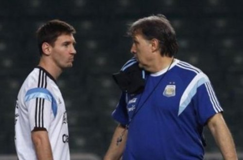 Messinin ardınca o da getdi