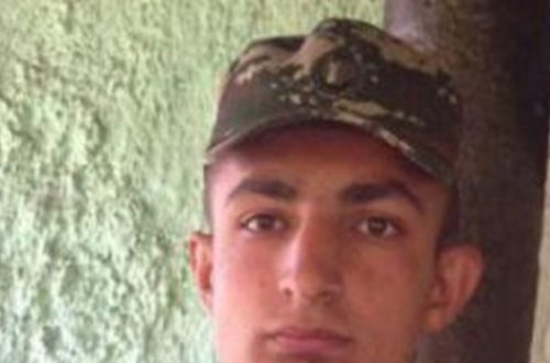 Şəhidin cənazəsi ailəsinə