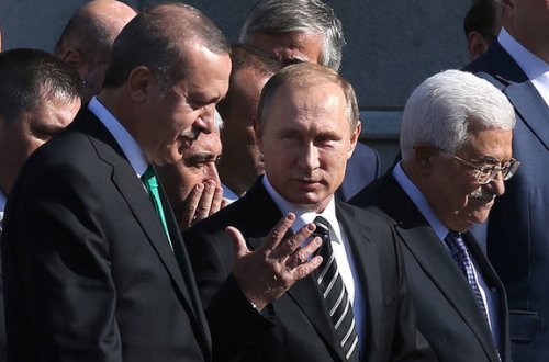 Putin Ərdoğana başsağlığı verib