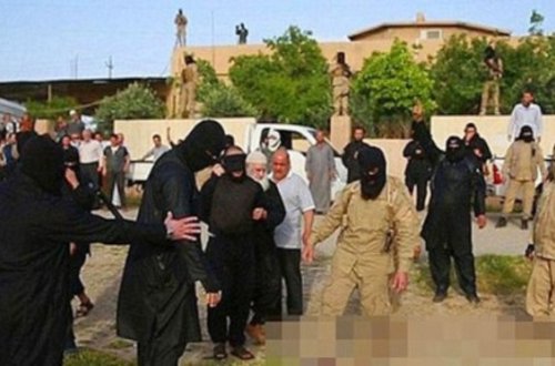 İŞİD 7 üzvünü qaynar suda bişirdi