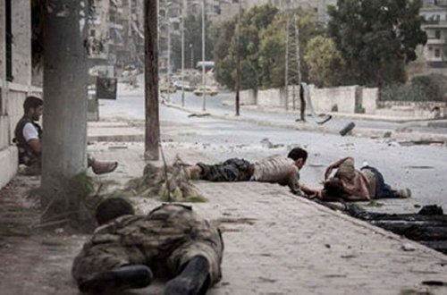 Suriyada partlayış