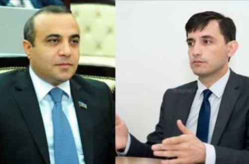 Niyaməddin Orduxanlı Azay Quliyevi təbrik etdi