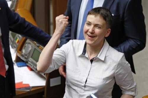 Ali Radada qalmaqal - Savçenko spikerin yerini `zəbt etdi`