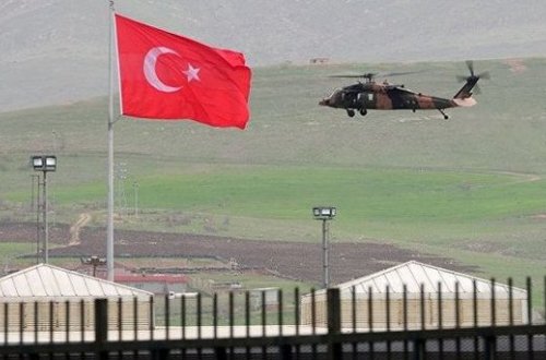 Türkiyədə hərbi helikopter qəzaya uğrayıb:
