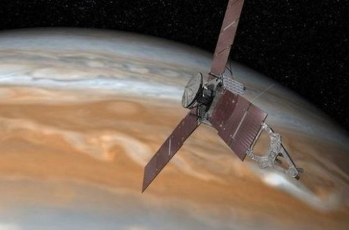 “Yunona” kosmik aparatı Yupiterin orbitinə çıxdı
