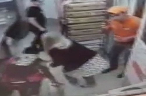 İstanbuldakı terror hücumundan yeni görüntülər