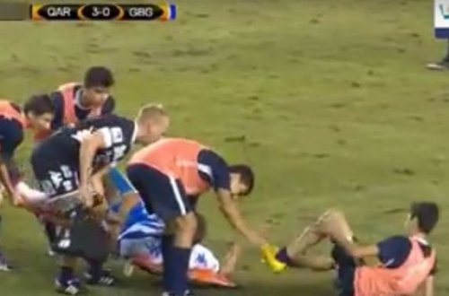 “Qarabağ”ın albaniyalı legionerindən nümunәvi hərəkət