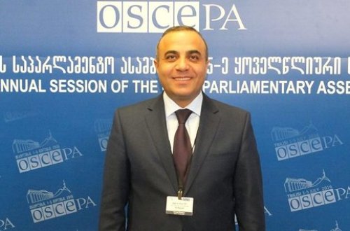 Azay Quliyev ATƏT PA-nın vitse-prezidenti seçilib