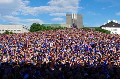 İslandiya xalqı “Vikinq”ləri belə qarşıladı