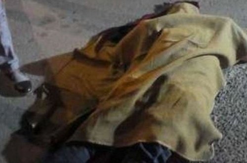 Bakıda hərbi geyimli qız intihar etdi - VİDEO