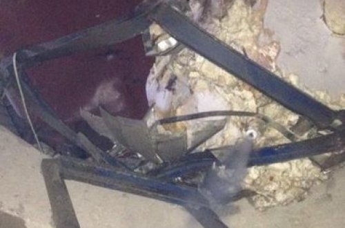 Bakıda güclü partlayış