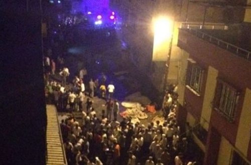 Türkiyə qanlar içində