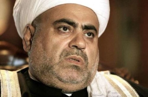 Şeyxin qudası oğluna yüksək