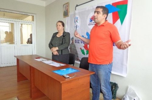 Gənclər arasında vətənpərvərliyin təbliğatı aparılır - layihə