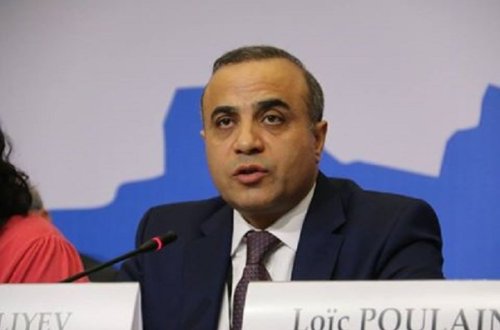 Azay Quliyev vida çıxışı etdi