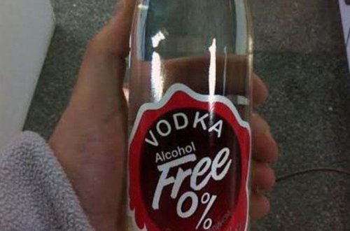 Hacılar üçün araq BURAXILDI - FOTO