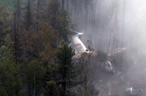 Rusiyada təyyarə FACİƏSİ - Bütün ekipaj üzvləri öldü