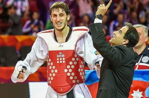 Taekvondoçumuz Olimpiya çempionu olub tarix yazdı