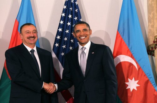 İlham Əliyev Obamaya məktub göndərdi