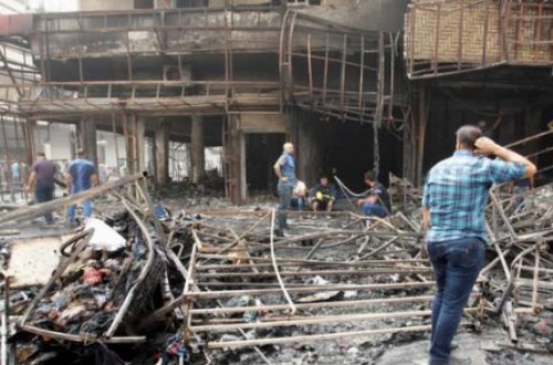 Bağdadda terror: ölənlərin sayı 165-ə yüksəlib, 168 yaralı var