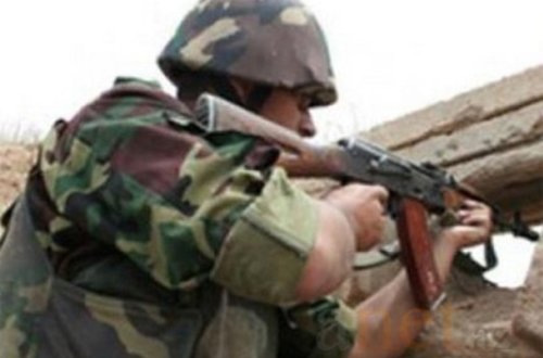 Erməni silahlı bölmələri atəşkəsi pozdu