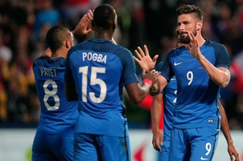 Fransa yarımfinalda