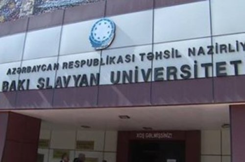 Bakı Slavyan Universitetinin yeni rektoru sərt islahatlara başladı