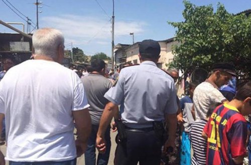 Bakıda bazar rəhbərliyinə yerini göstərdilər