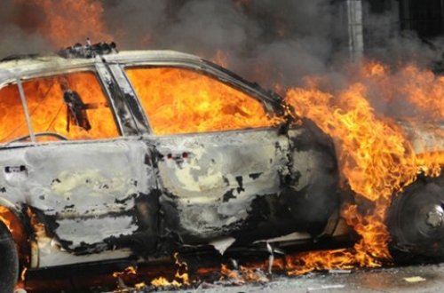 5 yaşlı uşaq alovnan avtomobildə öldü