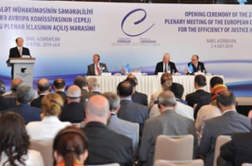 Azərbaycanlı hakimə Avropa Şurasında yüksək vəzifə verildi