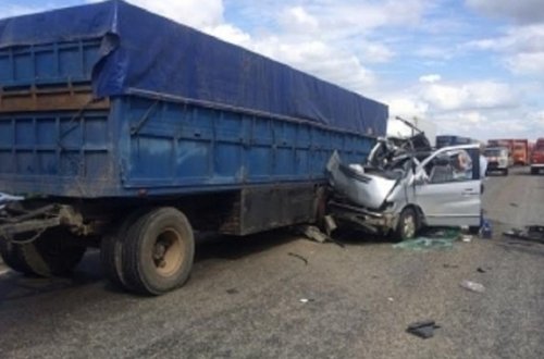 Rusiyada dəhşətli qəza