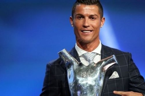 Ronaldo Avropanın ən yaxşı futbolçusu seçildi